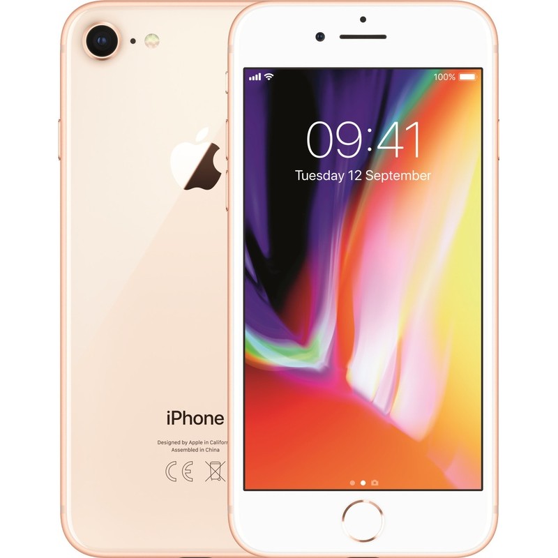 Apple iPhone 8 64GB Goud Refurbished Apple iPhone 8 64GB Goud Refurbished