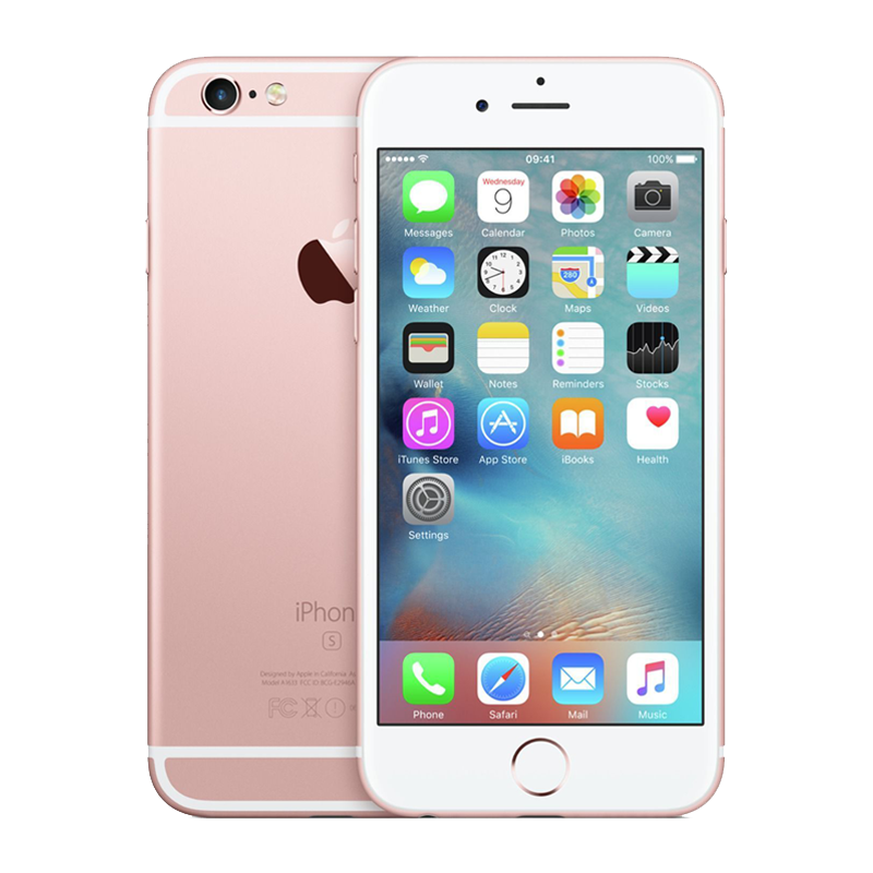 Apple iPhone 6S 64GB Rosegoud Refurbished Apple iPhone 6S 64GB Rosegoud Refurbished