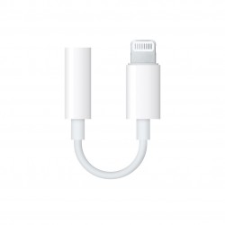 Apple Lightning naar Headphone Jack Adapter bij Mobieltekoop.nl