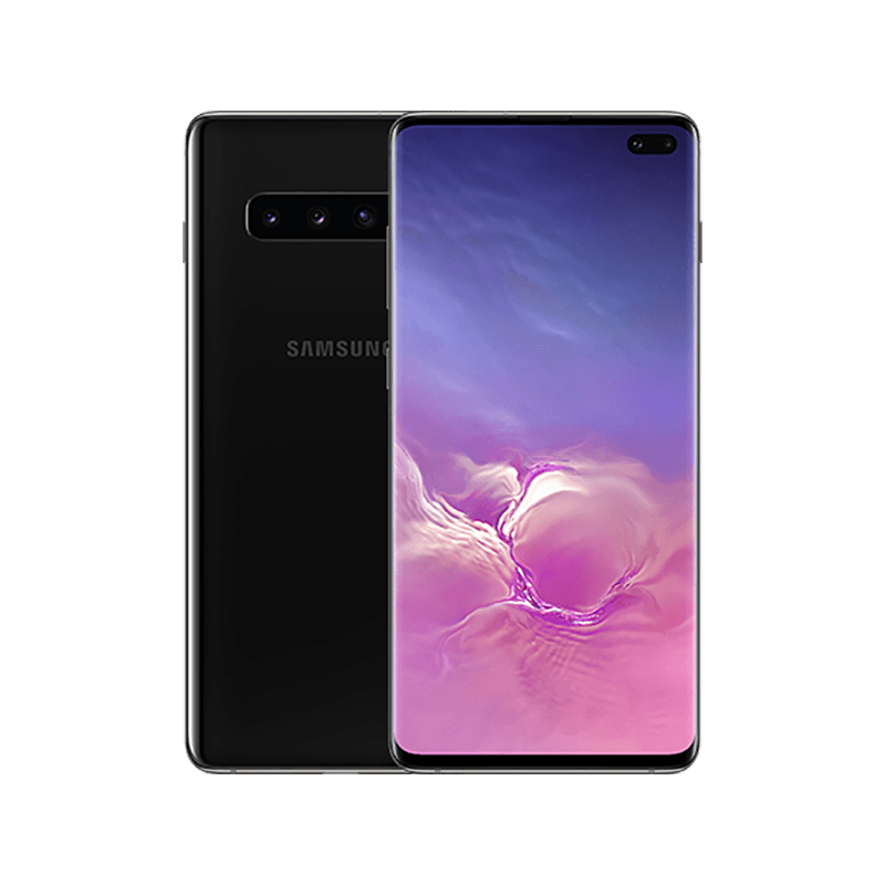 naast Feodaal of Samsung Galaxy S10+ 128GB Zwart Refurbished met garantie