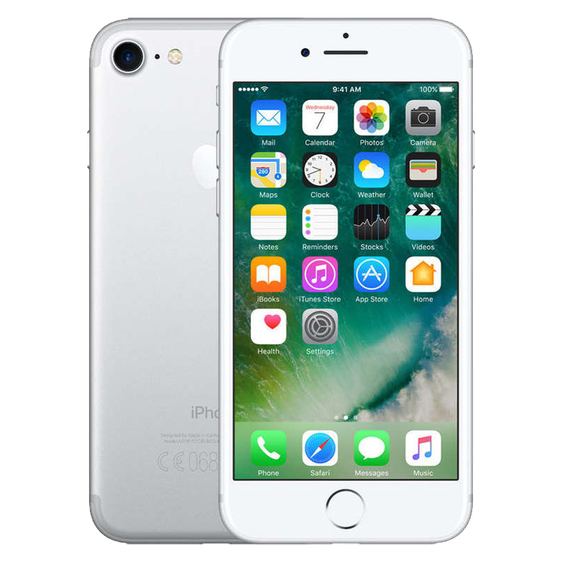 Apple iPhone 7 32GB Zilver Refurbished Apple iPhone 7 32GB Zilver Refurbished