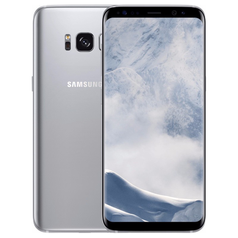 Samsung Galaxy 64GB Zilver Refurbished garantie