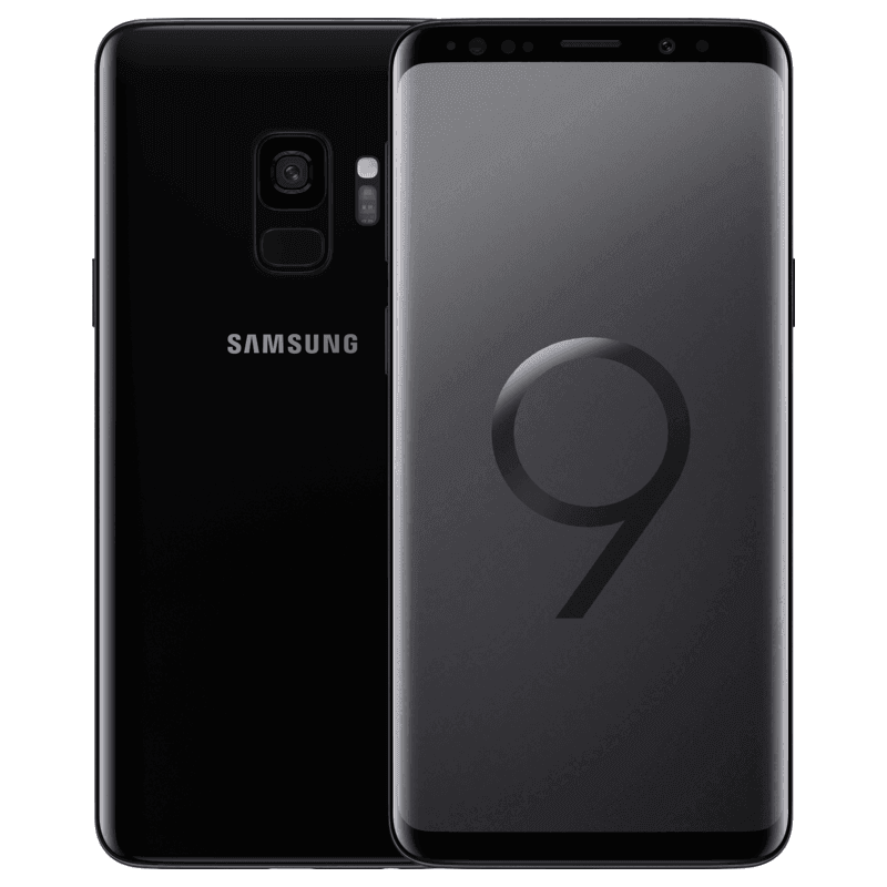 S9 Zwart Refurbished met garantie