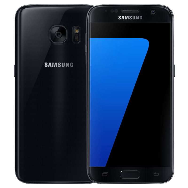 Schuur Artiest half acht Samsung Galaxy S7 32GB Zwart Refurbished met garantie