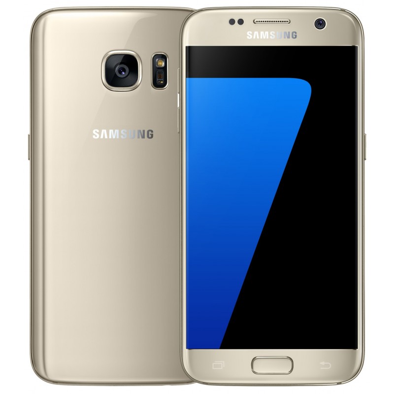 Samsung Galaxy S7 32GB Goud Refurbished Samsung Galaxy S7 32GB Goud Refurbished
