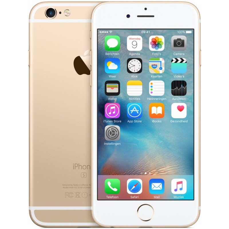 Apple iPhone 6S 32GB Goud Refurbished Apple iPhone 6S 32GB Goud Refurbished